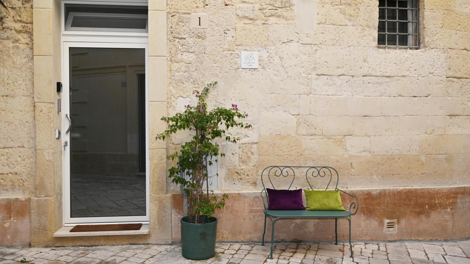Le Chicche Suite Lecce Dış mekan fotoğraf